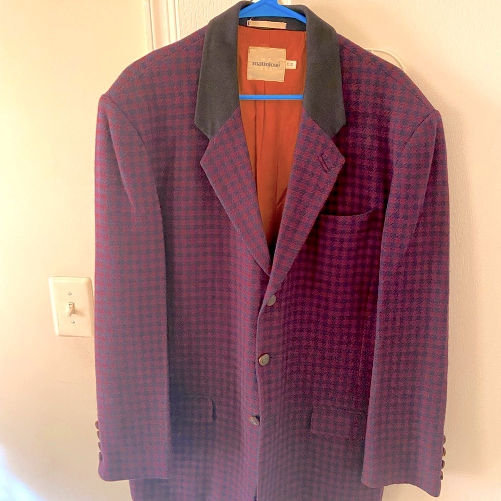 Men's blazer